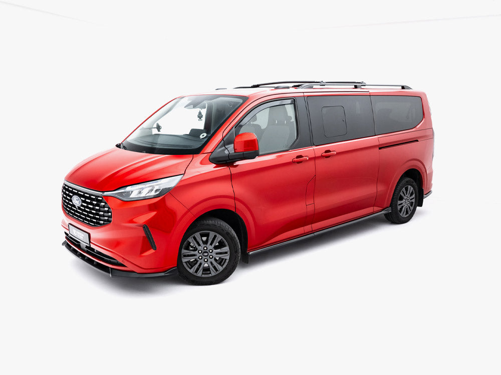 Maxton Design Side Skirts Diffusers Ford Transit Custom L2 / Tourneo Custom L2 Mk2