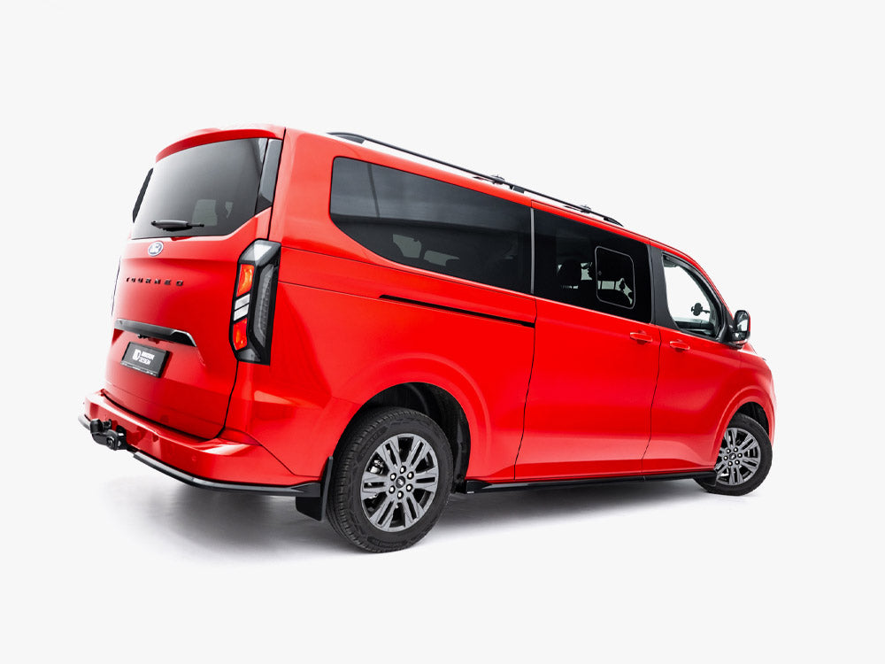 Maxton Design Side Skirts Diffusers Ford Transit Custom L2 / Tourneo Custom L2 Mk2