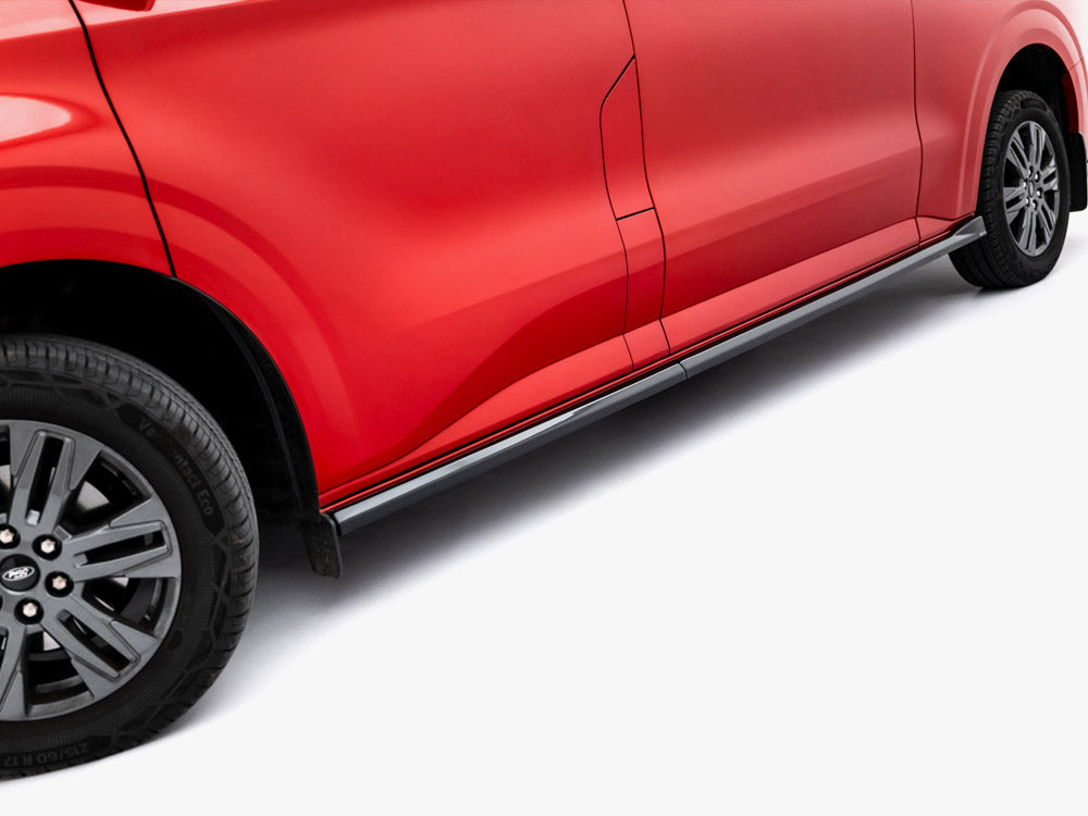 Maxton Design Side Skirts Diffusers Ford Transit Custom L2 / Tourneo Custom L2 Mk2