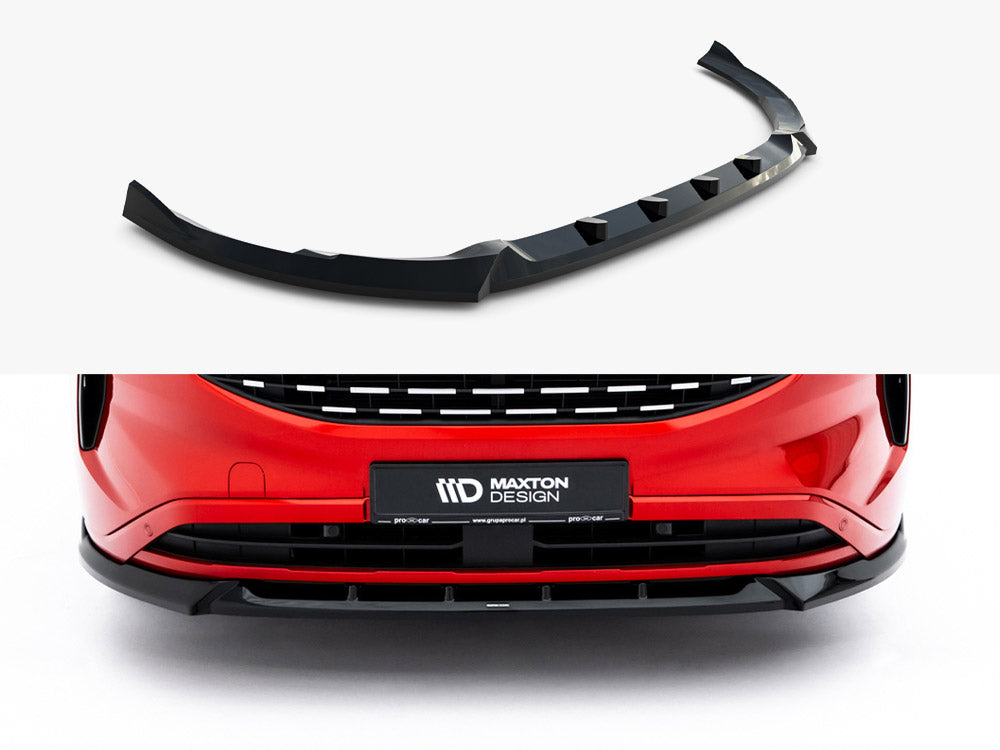 Maxton Design Front Splitter V.1 Ford Transit Custom / Tourneo Custom Mk2