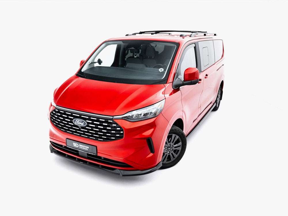Maxton Design Front Splitter V.1 Ford Transit Custom / Tourneo Custom Mk2