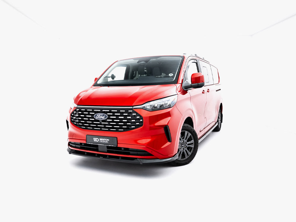 Maxton Design Front Splitter V.1 Ford Transit Custom / Tourneo Custom Mk2