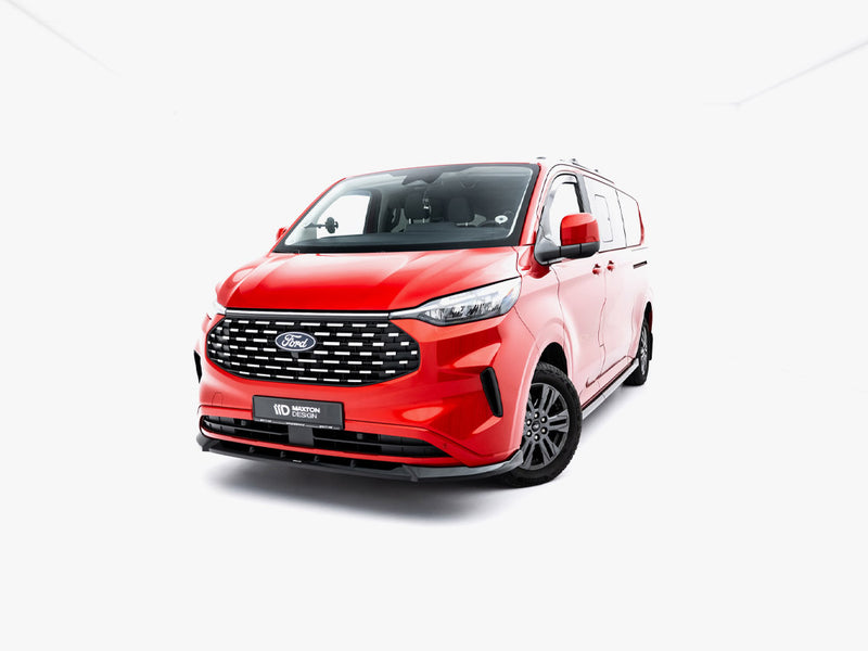 Maxton Design Front Splitter V.1 Ford Transit Custom / Tourneo Custom Mk2