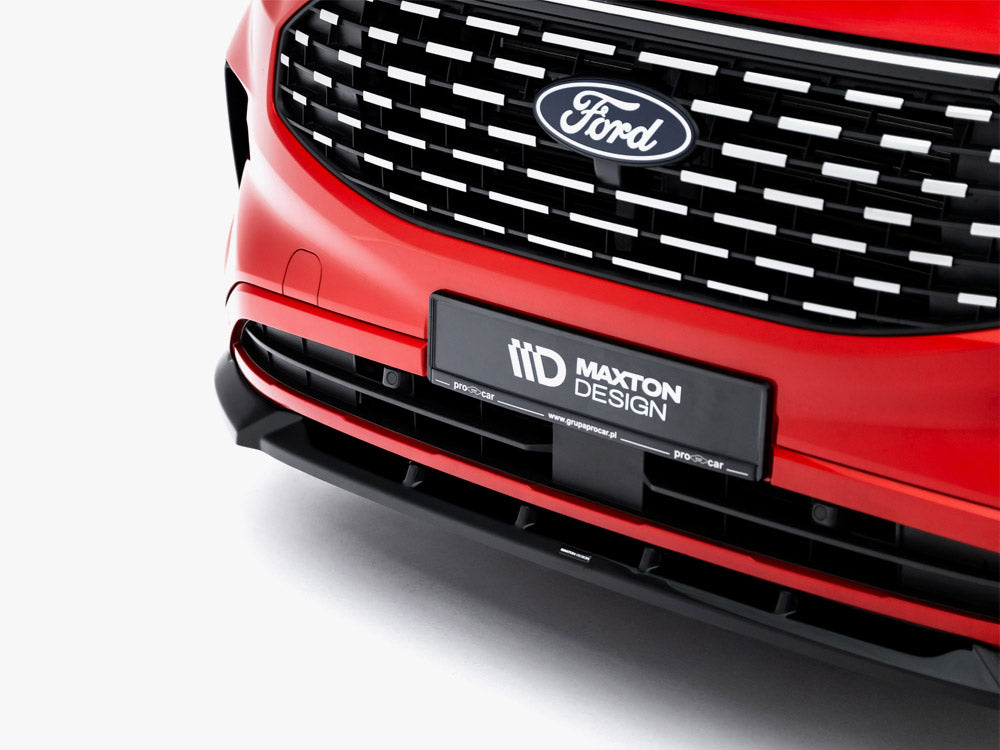 Maxton Design Front Splitter V.1 Ford Transit Custom / Tourneo Custom Mk2