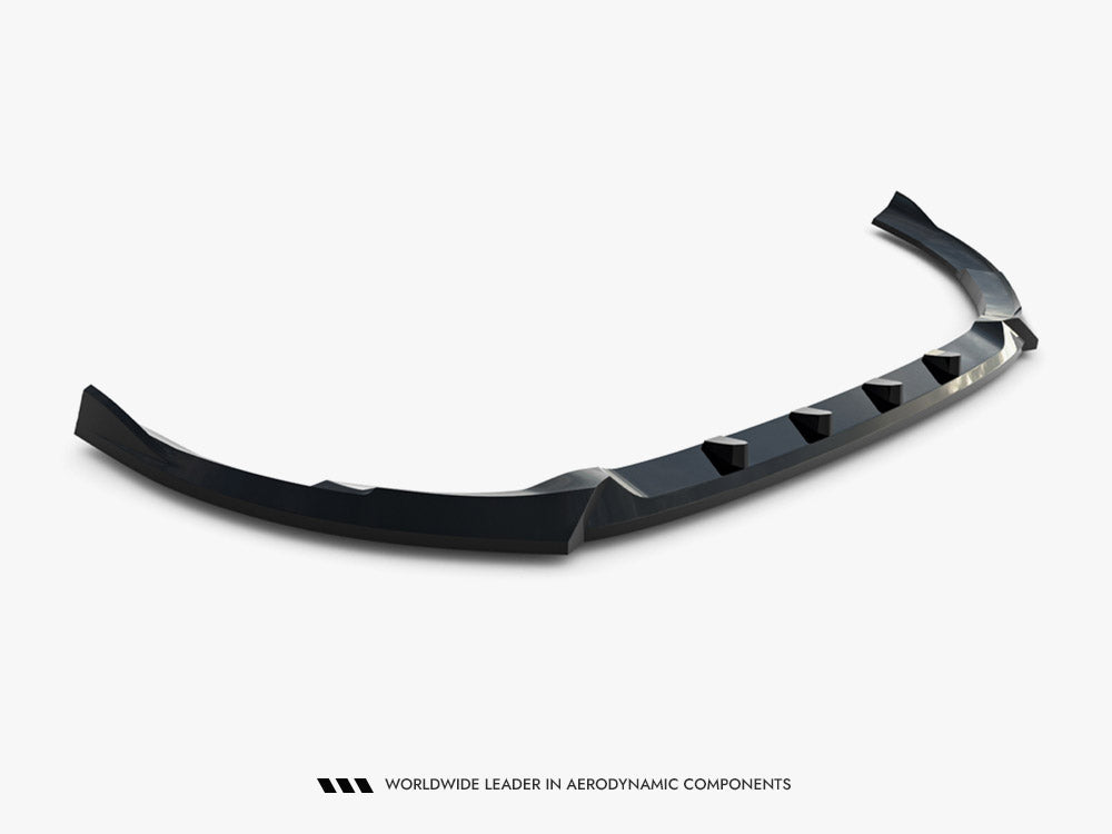 Maxton Design Front Splitter V.1 Ford Transit Custom / Tourneo Custom Mk2