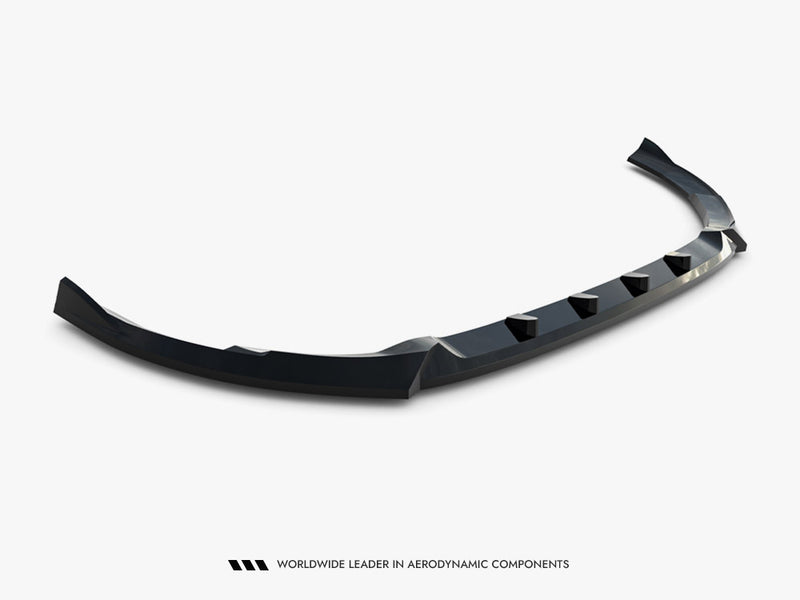 Maxton Design Front Splitter V.1 Ford Transit Custom / Tourneo Custom Mk2