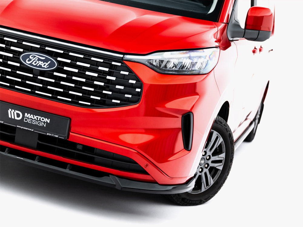 Maxton Design Front Splitter V.1 Ford Transit Custom / Tourneo Custom Mk2