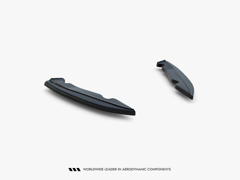 Maxton Design Rear Side Splitters V.2 Tesla Model 3