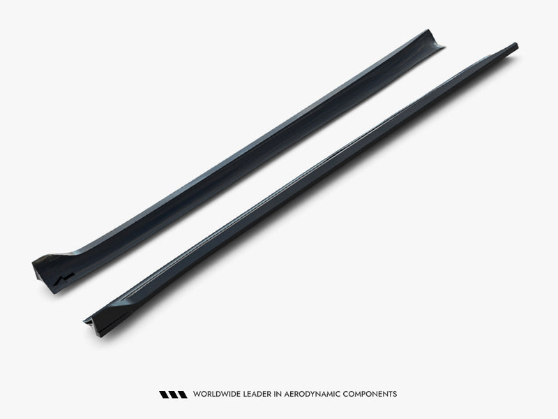 Maxton Design Side Skirts Diffusers V.3 Tesla Model 3 Mk1 / Mk1 Facelift