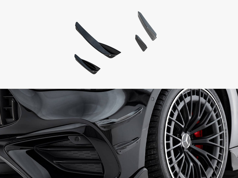 Maxton Design Front Bumper Wings (Canards) Mercedes-AMG CLE 53 C236