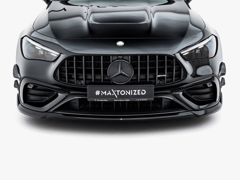 Maxton Design Front Bumper Wings (Canards) Mercedes-AMG CLE 53 C236