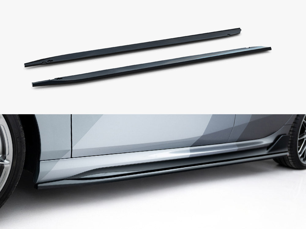 Maxton Design Side Skirt Diffusers V.1 BMW M135i M Performance F70