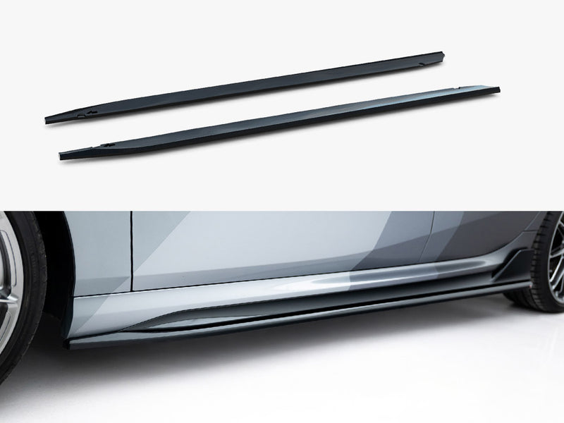 Maxton Design Side Skirt Diffusers V.1 BMW M135i M Performance F70