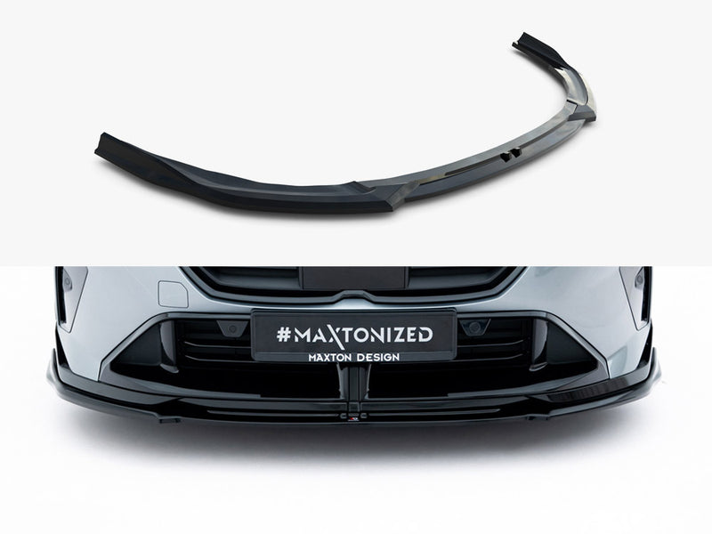 Maxton Design Front Splitter V.3 BMW M135i M Performance F70