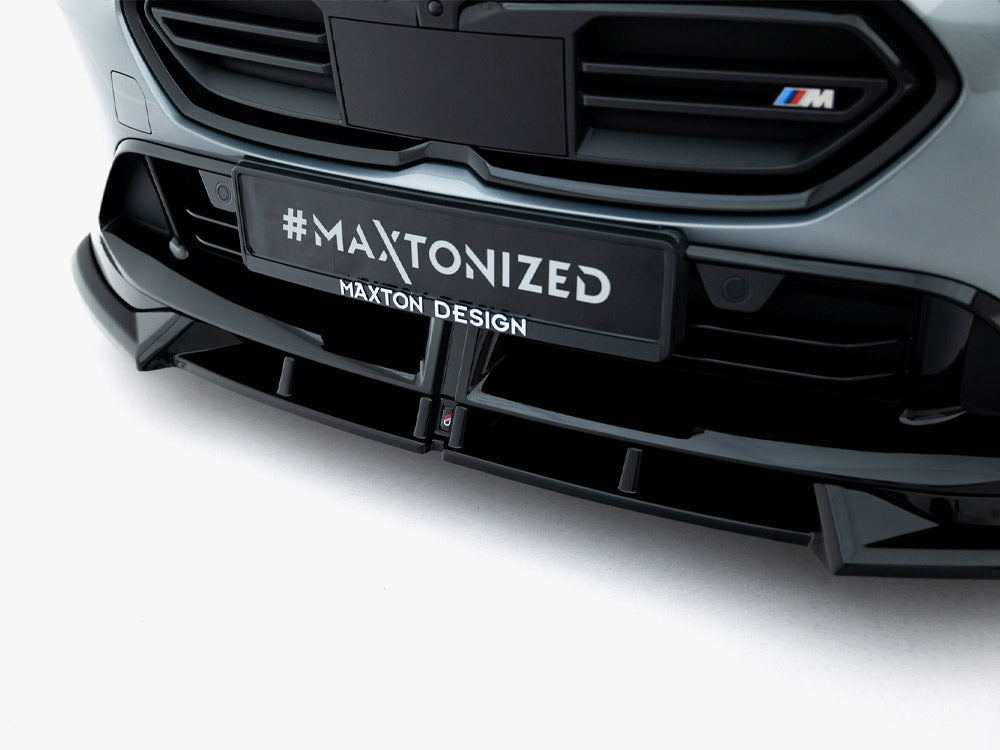 Maxton Design Front Splitter V.2 BMW M135i M Performance F70