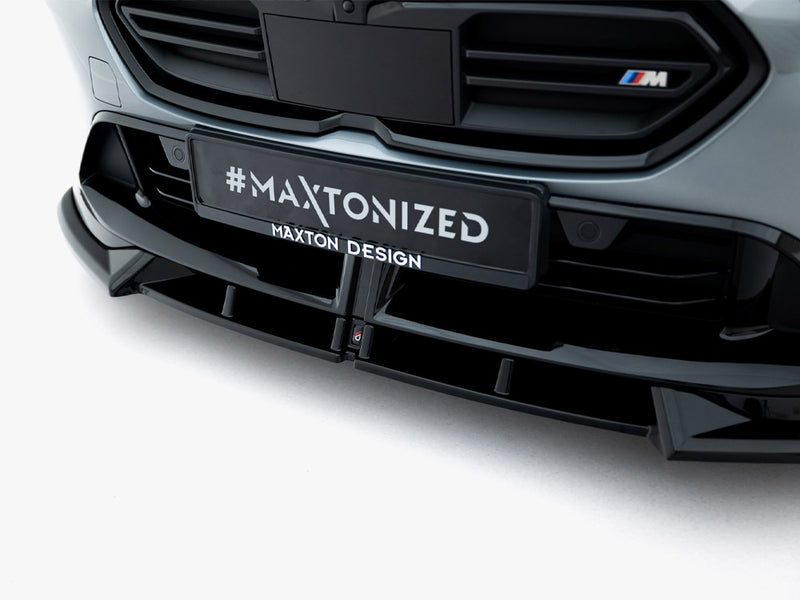 Maxton Design Front Splitter V.2 BMW M135i M Performance F70