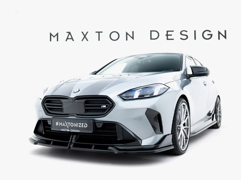 Maxton Design Front Splitter V.1 BMW M135i M Performance F70