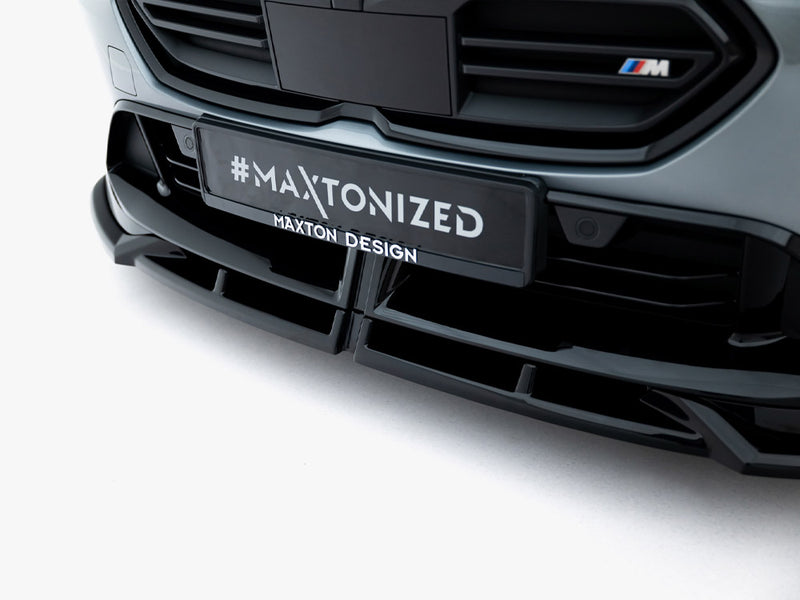 Maxton Design Front Splitter V.1 BMW M135i M Performance F70