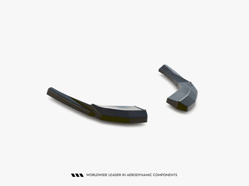 Maxton Design Rear Side Splitters V.1 Audi S3 Sportback 8V Facelift