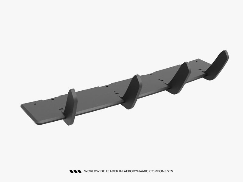 Maxton Design Street PRO Rear Diffuser Audi S3 Sportback 8V Facelift