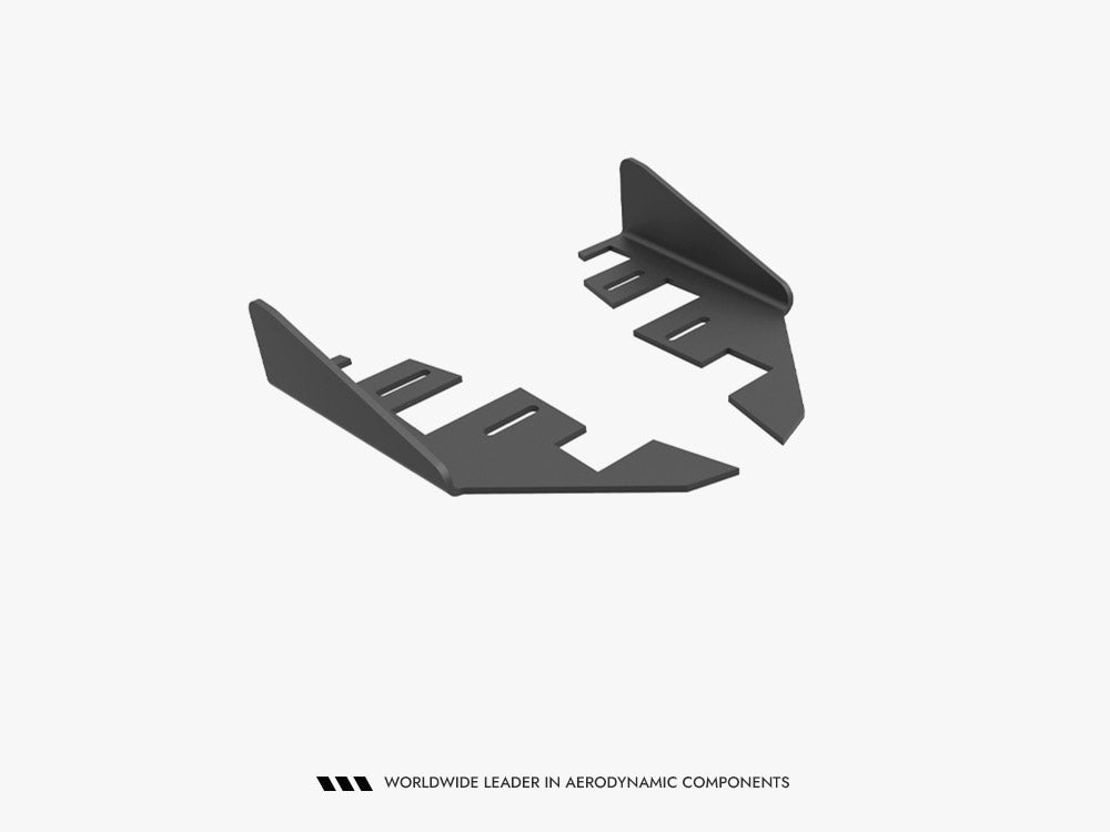 Maxton Design Rear Side Flaps Audi S3 Sportback 8V Facelift
