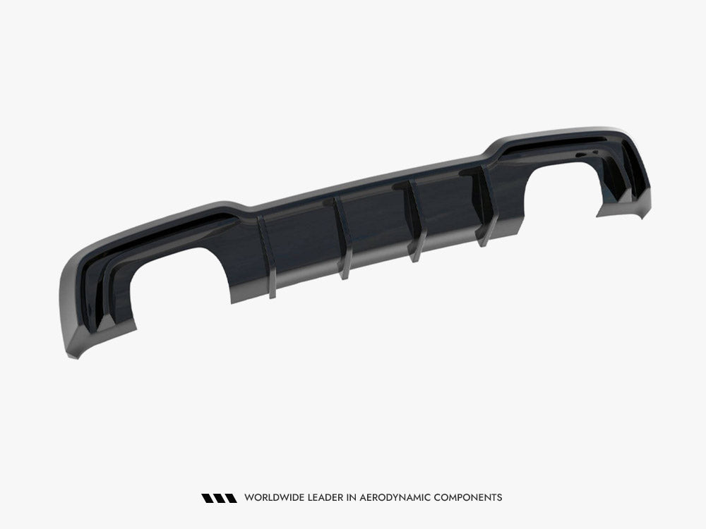 Maxton Design Rear Valance Audi S3 Sportback 8V Facelift