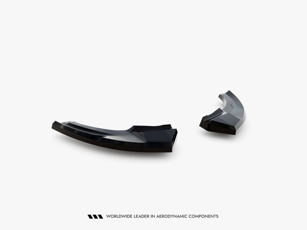 Maxton Design Rear Side Splitters Volkswagen Polo GTI Mk6 Facelift