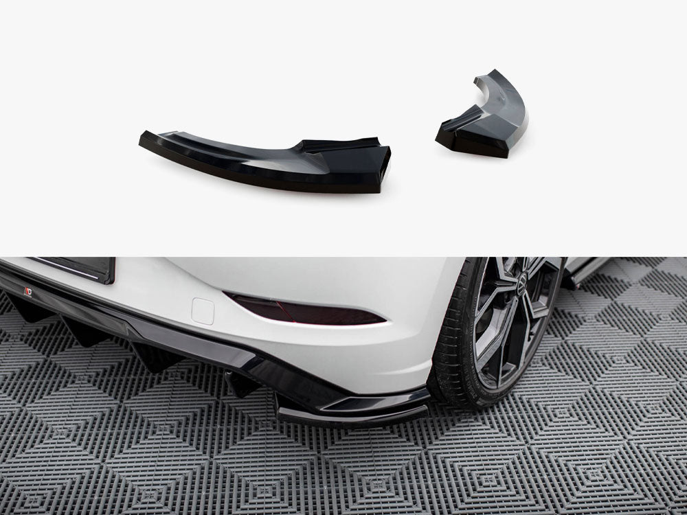 Maxton Design Rear Side Splitters Volkswagen Polo GTI Mk6 Facelift