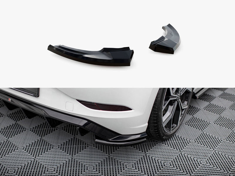 Maxton Design Rear Side Splitters Volkswagen Polo GTI Mk6 Facelift