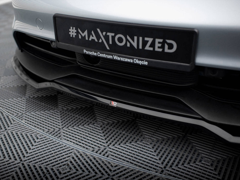 Maxton Design Full Body Kit Porsche Taycan Sport Design / Taycan 4 Sport Design / Taycan 4S Design / Taycan GTS Sport Design Mk1