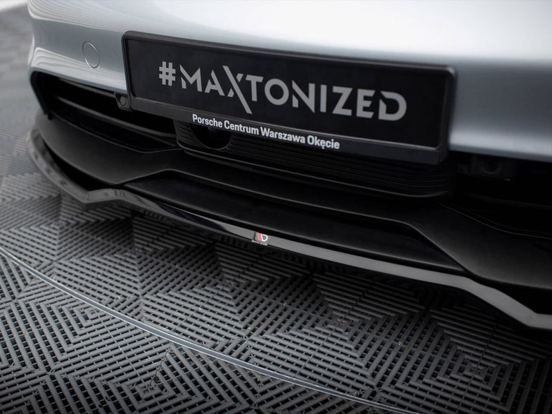 Maxton Design Full Body Kit Porsche Taycan Sport Design / Taycan 4 Sport Design / Taycan 4S Design / Taycan GTS Sport Design Mk1