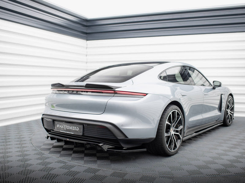 Maxton Design Full Body Kit Porsche Taycan Sport Design / Taycan 4 Sport Design / Taycan 4S Design / Taycan GTS Sport Design Mk1