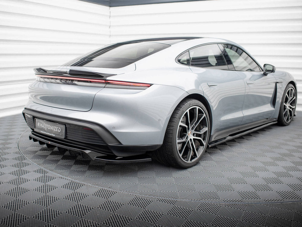Maxton Design Full Body Kit Porsche Taycan Sport Design / Taycan 4 Sport Design / Taycan 4S Design / Taycan GTS Sport Design Mk1