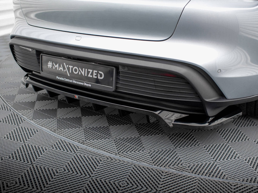 Maxton Design Full Body Kit Porsche Taycan Sport Design / Taycan 4 Sport Design / Taycan 4S Design / Taycan GTS Sport Design Mk1