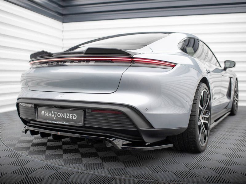 Maxton Design Full Body Kit Porsche Taycan Sport Design / Taycan 4 Sport Design / Taycan 4S Design / Taycan GTS Sport Design Mk1