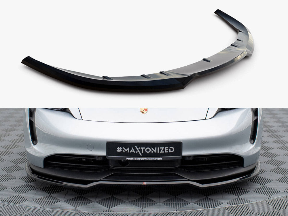 Maxton Design Full Body Kit Porsche Taycan Sport Design / Taycan 4 Sport Design / Taycan 4S Design / Taycan GTS Sport Design Mk1