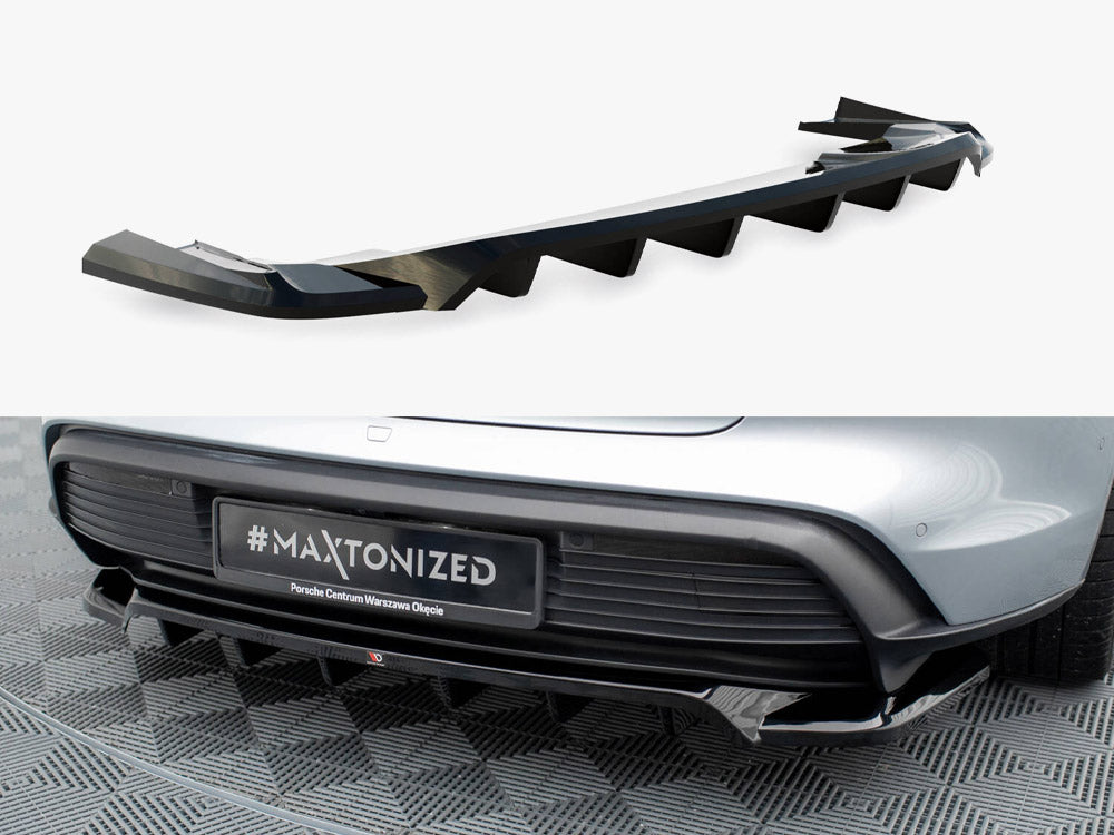 Maxton Design Full Body Kit Porsche Taycan Sport Design / Taycan 4 Sport Design / Taycan 4S Design / Taycan GTS Sport Design Mk1