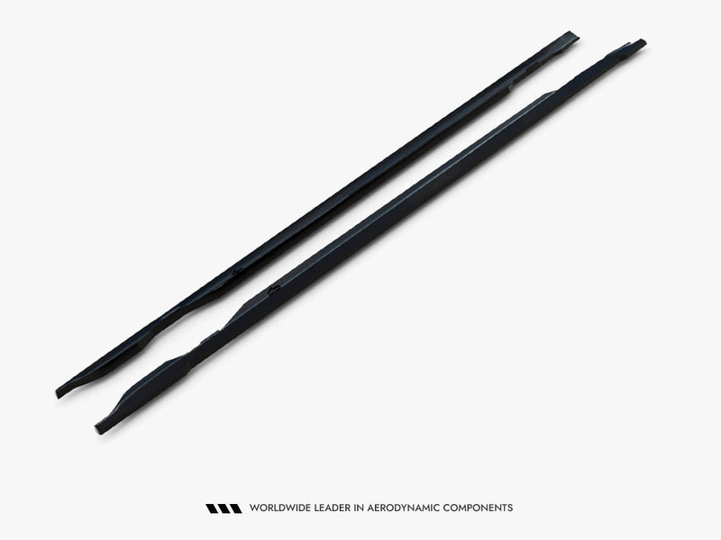 Maxton Design Side Skirts Diffusers Porsche Taycan Cross Turismo 4S