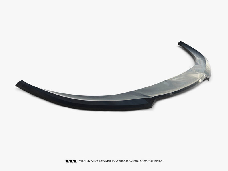 Maxton Design Front Splitter Porsche Taycan Turbo S Mk1