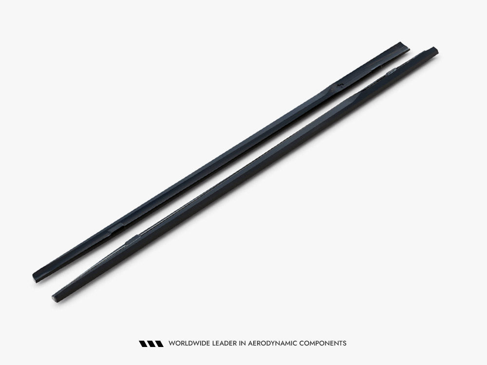 Maxton Design Side Skirts Diffusers Porsche Taycan Turbo S Mk1