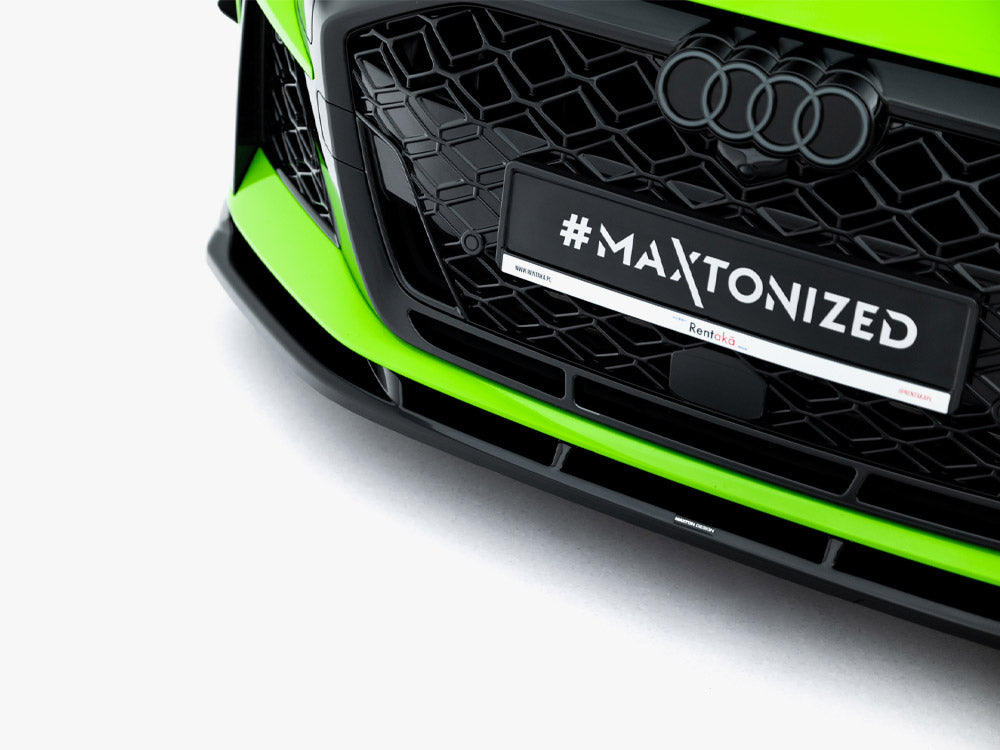 Maxton Design Front Splitter V.1 Audi RS3 Sportback 8Y Facelift