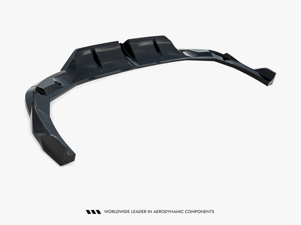 Maxton Design Rear Splitter (Vertical Bars) V.2 Audi RS3 Sedan 8Y Facelift