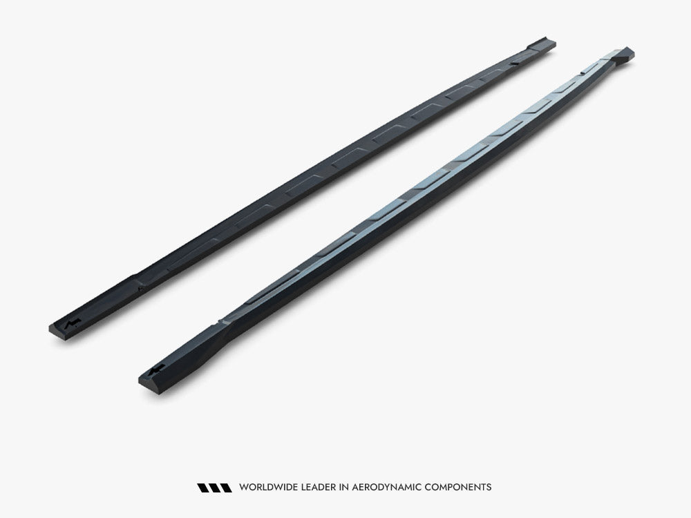Maxton Design Side Skirts Diffusers V.1 Audi RS3 Sedan 8Y / 8Y Facelift