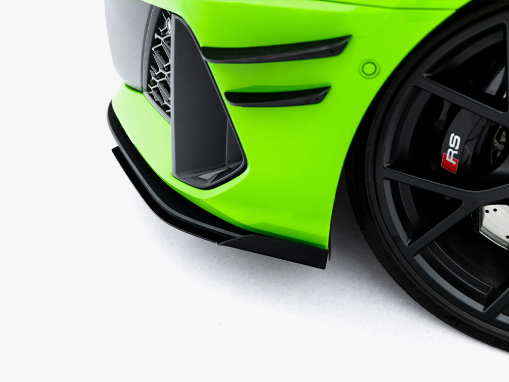 Maxton Design Front Flaps Audi RS3 Sportback 8Y Facelift