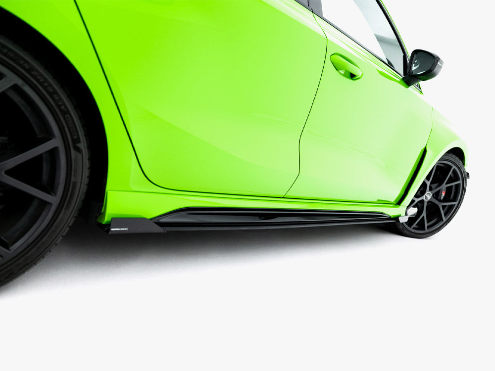 Maxton Design Street PRO Side Skirt Diffusers + Flaps Audi RS3 Sportback 8Y Facelift