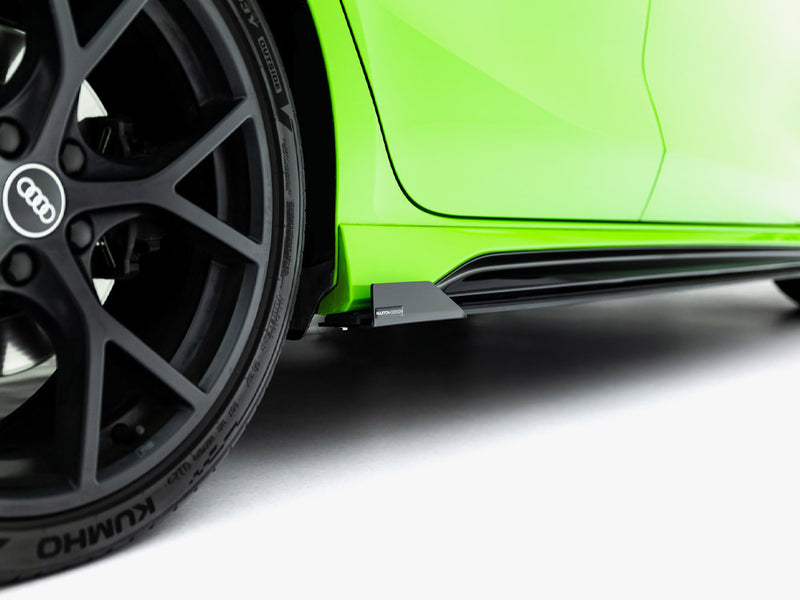 Maxton Design Street PRO Side Skirt Diffusers + Flaps Audi RS3 Sportback 8Y Facelift