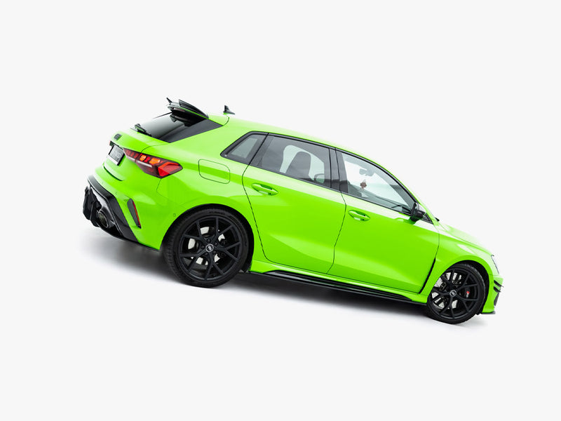 Maxton Design Street PRO Side Skirt Diffusers Audi RS3 Sportback 8Y Facelift