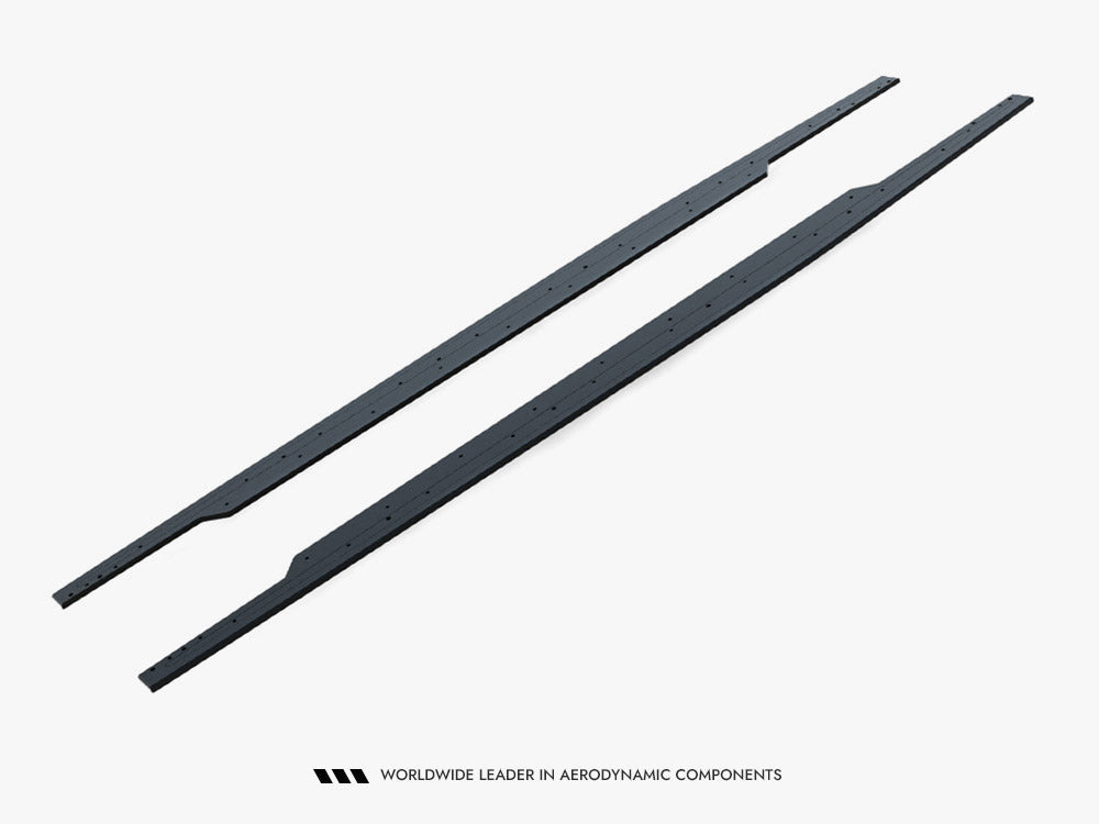 Maxton Design Street PRO Side Skirt Diffusers Audi RS3 Sedan 8Y Facelift