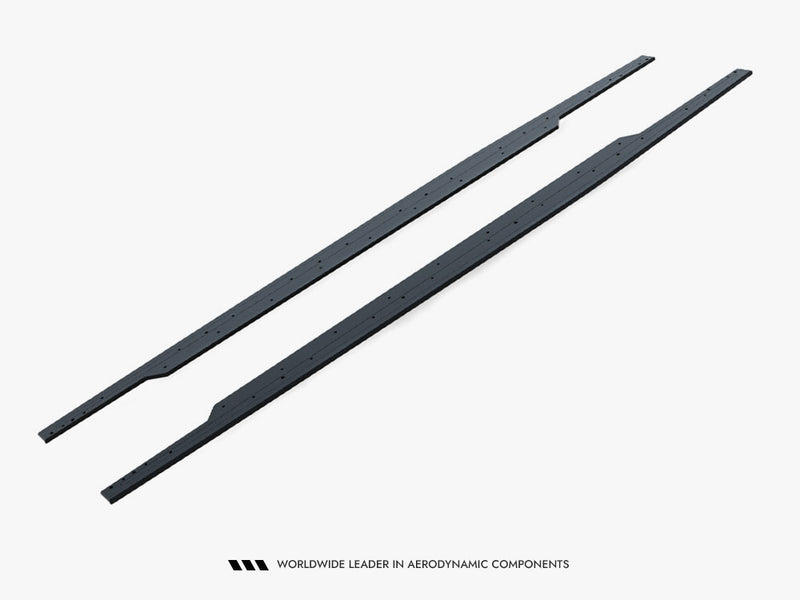 Maxton Design Street PRO Side Skirt Diffusers Audi RS3 Sedan 8Y Facelift