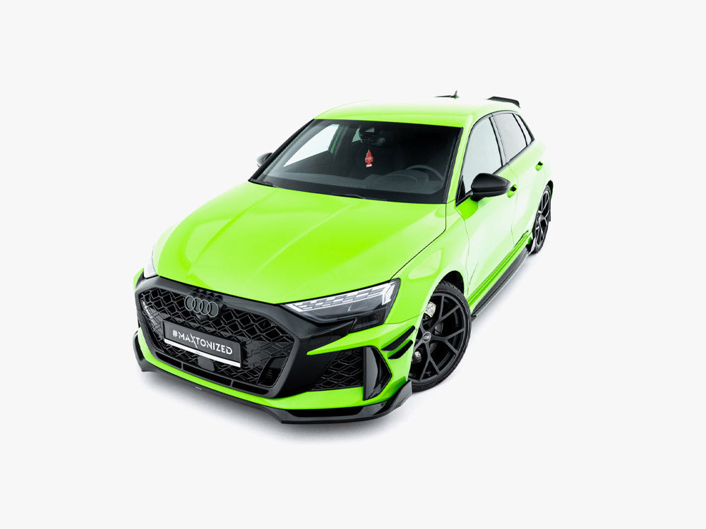 Maxton Design Front Splitter V.2 Audi RS3 Sportback 8Y Facelift